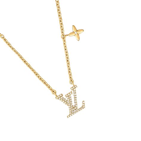 louis vuitton fire necklace|lv iconic necklace s00.